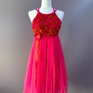 Theatricals Hot Pink Lyrical/Ballet Costume